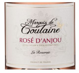 Marquis de Goulaine Rose D'Anjou 750ml