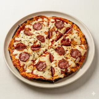 Pizza Jamón (30 Cm.)