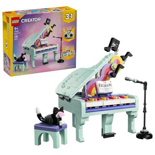 Pian decorativ cu o pisică - 31392