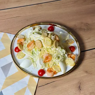 Цезарь с креветками