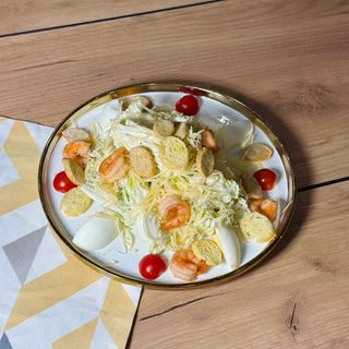 Цезарь с креветками
