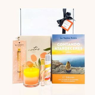 CAJA SORPRESA «CONTANDO ATARDECERES»