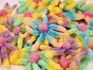 Ragnetti frizzanti senza glutine