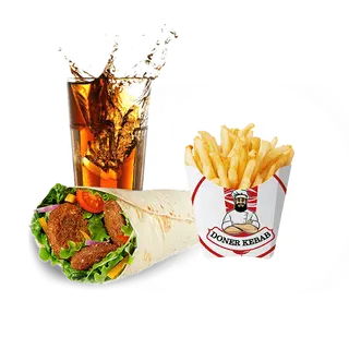 Menu Falafel Durum