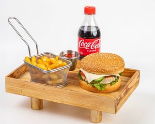 Комбо Cheese Burger Chiken