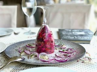 Салата Винегрет със сельодка