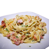 Tagliatelle Carbonara