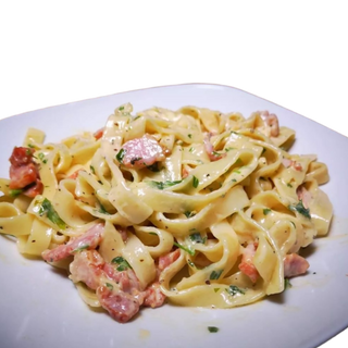 Tagliatelle Carbonara