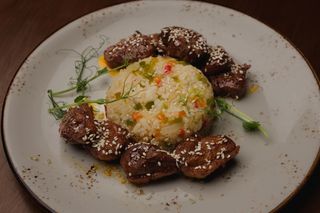 Филе утки с нотками Азии