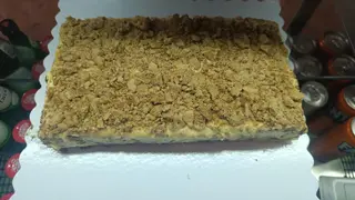 Bolo de Bolacha
