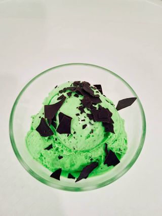 Glace Menthe Chocolat