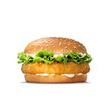 ქათმის ბურგერი