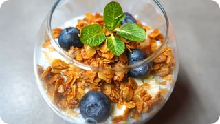 Кокосовый пудинг с чиа