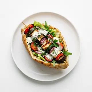 Kebab Vegetal