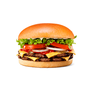 Double Beef Cheeseburger