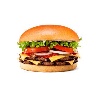 Double Beef Cheeseburger