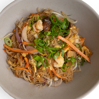 Fideos transparentes