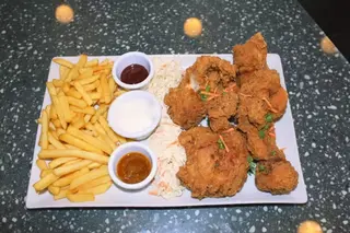 Poulet Pané Entier