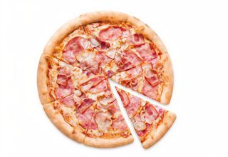 Pizza De Bacon (28 Cm.)