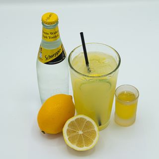 Limonada tonica cu soc