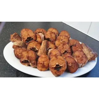 Fried Panla Fish Cut
