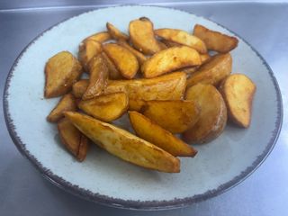 Patatas rustic especiadas