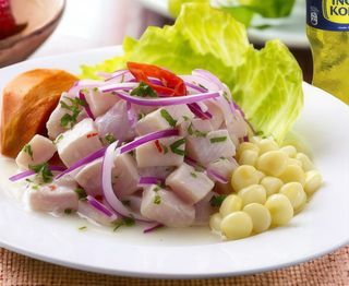 Ceviche De Pescado