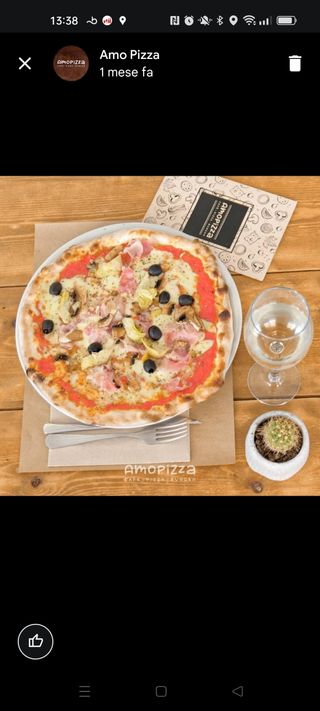 Pizza Clásica Capricciosa (33 Cm.)