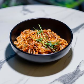 Покким Куксу із мідіями