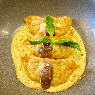 Apple Gyoza