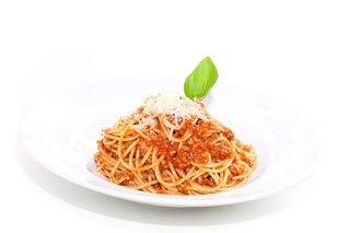 Spaghetti bolognese