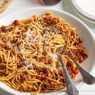 Tonnarelli  alla Bolognese