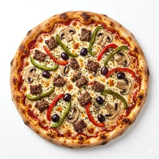 Pizza De La Casa
