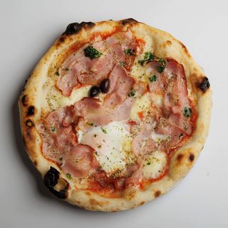 Slaninica pizza 28 cm