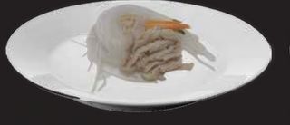 124. Spaghetti di soia con carne