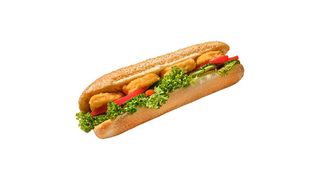 Paluch z roślinnymi nuggetsami