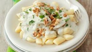 Gnocchi Di Patate Gorgonzola & Noci