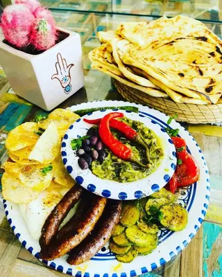 Plat Mokli Merguez