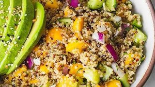 Quinoa Salade