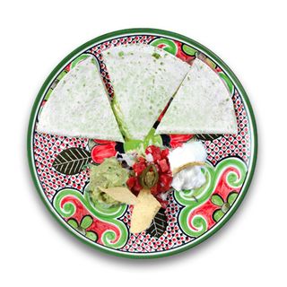 Quesadilla Vegana