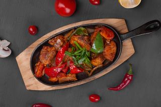 Рыба на жаровне (350 г)