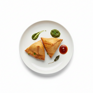 Ración De Samosas De Pollo 2 Uds.