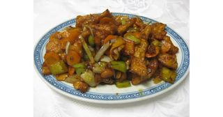 010. Пиле в сос пет аромата (200гр)