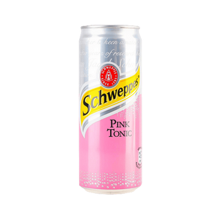Напій Schweppes Pink Tonic 0,33л ж/б