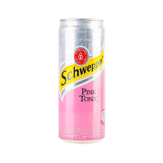 Напій Schweppes Pink Tonic 0,33л ж/б