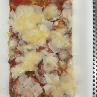 Melanzane alla parmigiana al trancio
