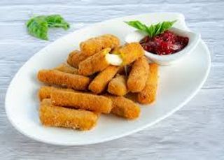 Fingers De Mozzarella (Ración)