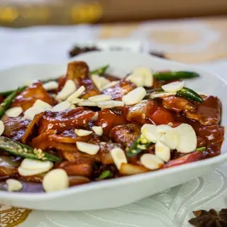 Chilly garlic fish