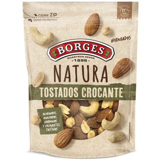 Cocktail crocante BORGES NATURA, bolsa 170 g