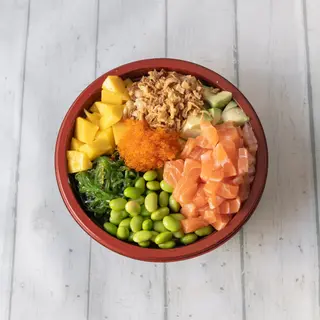 Salmón Poké Bowl